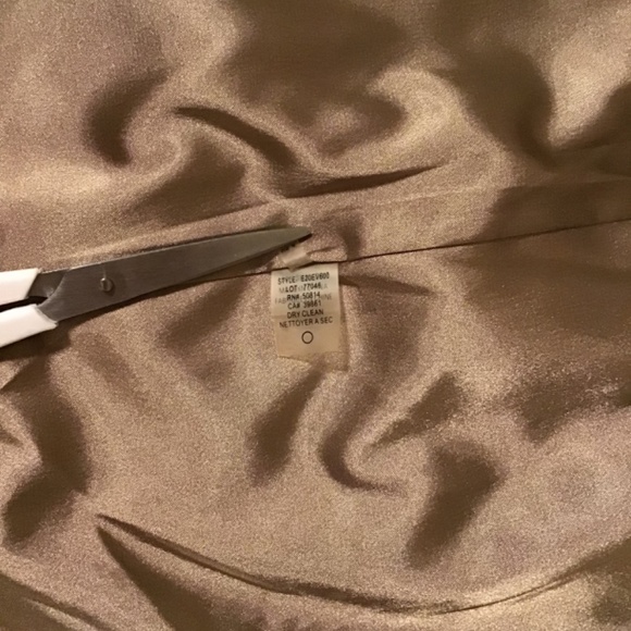 Elie Tahari Maya Giraffe print Safari Dress - Picture 7 of 7